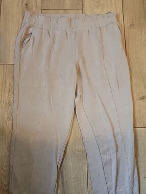 Danskin Beige Track Pants